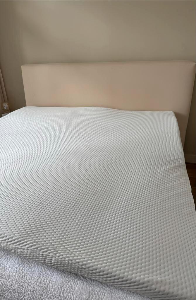 Emma Flip Topper 180x200 - Topmatras, Huis en Inrichting, Slaapkamer | Matrassen en Bedbodems, Zo goed als nieuw, Matras, 180 cm