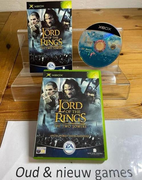 Lord of the rings. The two towers. Xbox. €5,99, Spelcomputers en Games, Games | Xbox Original, Zo goed als nieuw, 1 speler, Ophalen of Verzenden
