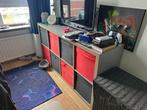 Kallax vakken kast, Huis en Inrichting, Kasten | Roldeurkasten en Archiefkasten, Ophalen, Zo goed als nieuw