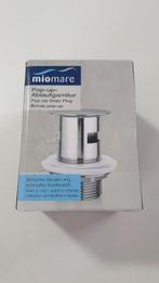 Nieuwe Miomare pop-up afvoer plug., Ophalen of Verzenden, Nieuw, Toilet