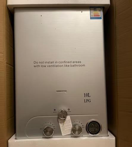 10L Propaan Boiler / LPG Geiser | Overal Warm Water -NIEUW-, Doe-het-zelf en Verbouw, Geisers en Boilers, Nieuw, Geiser, Propaan of Butaan