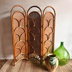 Rotan bamboe kamerscherm vintage, Vintage, Vintage, Zo goed als nieuw, Vintage