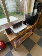 Marantz, Monitor Audio luidsprekers, SA Subwoofer, Audio, Tv en Foto, 70 watt of meer, Zo goed als nieuw, 5.1-systeem, Overige spelers