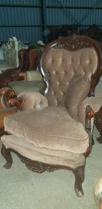 Lodewijk barok fauteuil, Antiek en Kunst, Antiek | Meubels | Stoelen en Banken, Ophalen