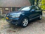 VW Touareg 2012, 3.6L FSI, Blauw, Auto's, 2199 kg, Blauw, 3597 cc, Particulier