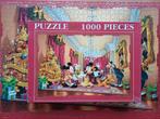 Puzzel 1000 stukjes Disneyland Gold Mickey Mouse Kerst, Hobby en Vrije tijd, Denksport en Puzzels, Ophalen of Verzenden, 500 t/m 1500 stukjes