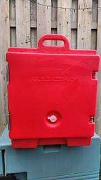 Cambro Thermobox, Ophalen
