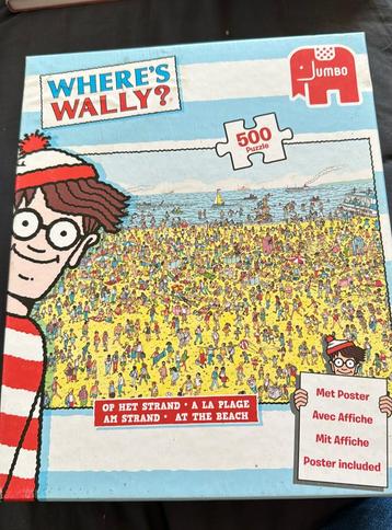 Where’s Wally ? Puzzel 500 stukjes 