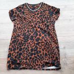 Jurk mt XXL panterprint merk Enjoy, Kleding | Dames, Ophalen of Verzenden, Zo goed als nieuw, Bruin, Jurk