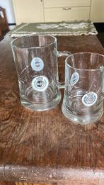 2x bierpul Warsteiner, Ophalen of Verzenden, Zo goed als nieuw, Glas of Glazen, Overige merken