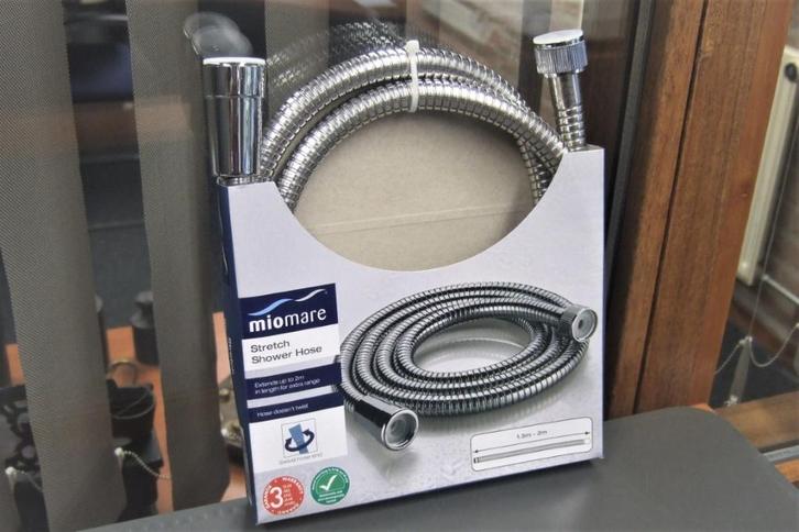 Doucheslang stretch, Huis en Inrichting, Badkamer | Badtextiel en Accessoires, Nieuw, Overige typen, Ophalen