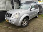 SsangYong Rexton RX 270 Xdi AUTOMAAT GRIJS KENTEKEN, Auto's, Automaat, Gebruikt, Leder en Stof, 2696 cc