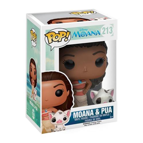 Funko POP! Disney Moana - Moana and Pua, Verzamelen, Poppetjes en Figuurtjes, Nieuw, Ophalen of Verzenden