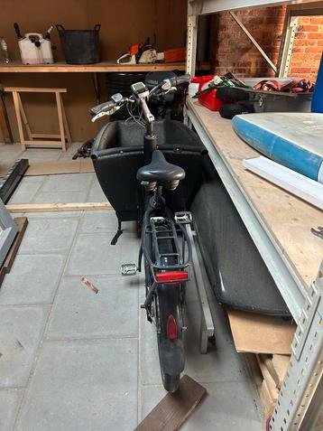 Urban Arrow Bakfiets - Ideaal voor Familie! beschikbaar voor biedingen