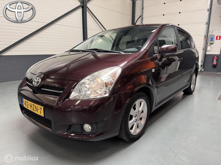 Toyota Corolla Verso 1.8 VVT-i Luna 1e Eig|Dealer-Auto|Trekh, Auto's, Toyota, Bedrijf, Te koop, Corolla Verso, ABS, Airbags, Airconditioning