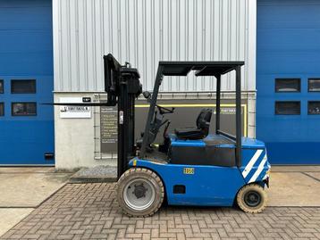 VS-22464 Elektrische triplex heftruck Still R60-35 Sideshift beschikbaar voor biedingen