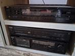 Vintage Audio Set: JVC Versterker, Philips CD & Cassette, Philips, Gebruikt, Cd-speler, Losse componenten