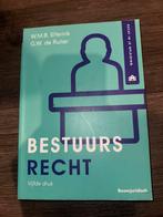 Wim de Ruiter - Bestuursrecht, Wim de Ruiter; Willie Elferink, Sociale wetenschap, Ophalen of Verzenden, Zo goed als nieuw