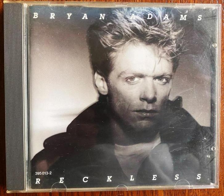 Bryan Adams - Reckless, Cd's en Dvd's, Cd's | Pop, Gebruikt, 1980 tot 2000, Ophalen of Verzenden