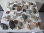 Verzameling stenen, Verzamelen, Mineralen en Fossielen, Ophalen of Verzenden