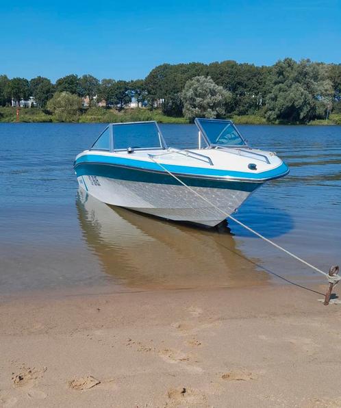 Speedboot invader 165, Watersport en Boten, Speedboten, Gebruikt, 3 tot 6 meter, Benzine, 120 tot 200 pk, Polyester, Binnenboordmotor