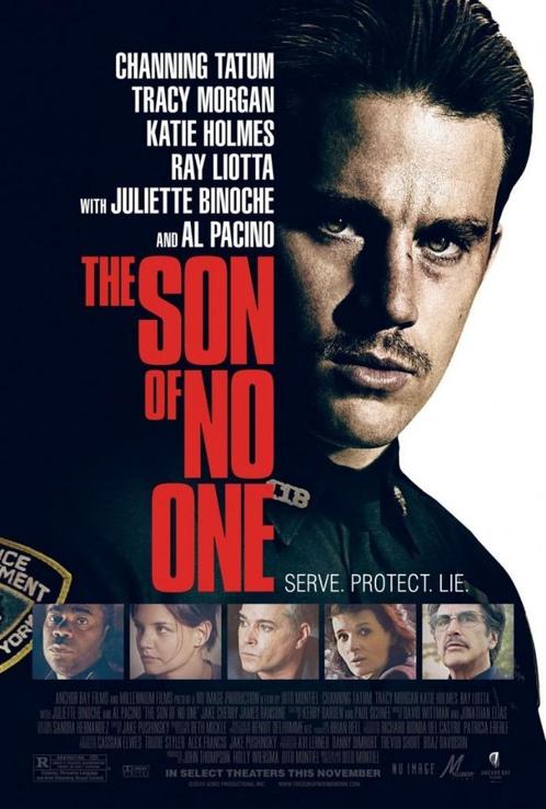 DVD - The son of no one (2011), Cd's en Dvd's, Dvd's | Actie, Zo goed als nieuw, Actiethriller, Vanaf 16 jaar, Verzenden