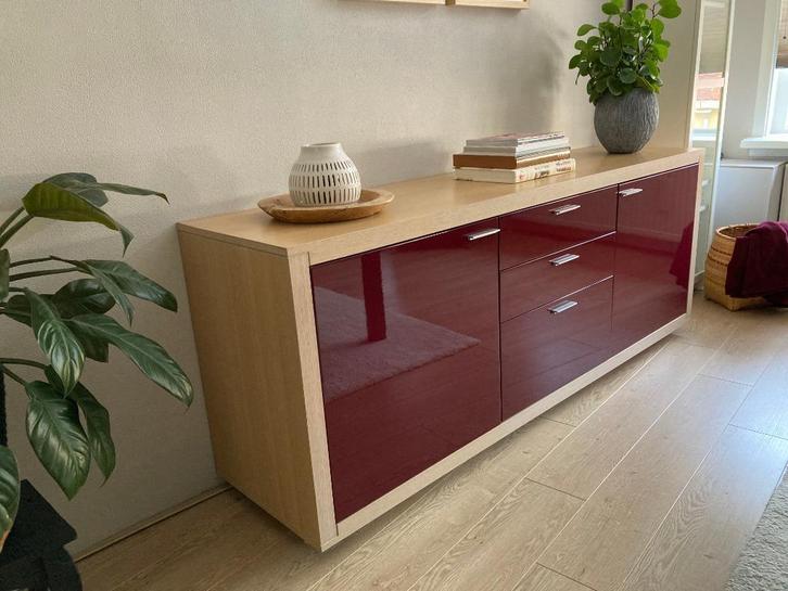 Dressoirkast, Huis en Inrichting, Kasten | Dressoirs, Gebruikt, 50 tot 100 cm, 25 tot 50 cm, Met lade(s), Met deur(en), Met plank(en)