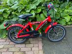 Batavus snake fiets rood, Ophalen, Zijwieltjes, Batavus, 16 tot 20 inch