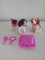 Barbie Bobbin' Bow-Wows - Springer Spaniel Pups uit 2001, Ophalen of Verzenden, Gebruikt, Accessoires