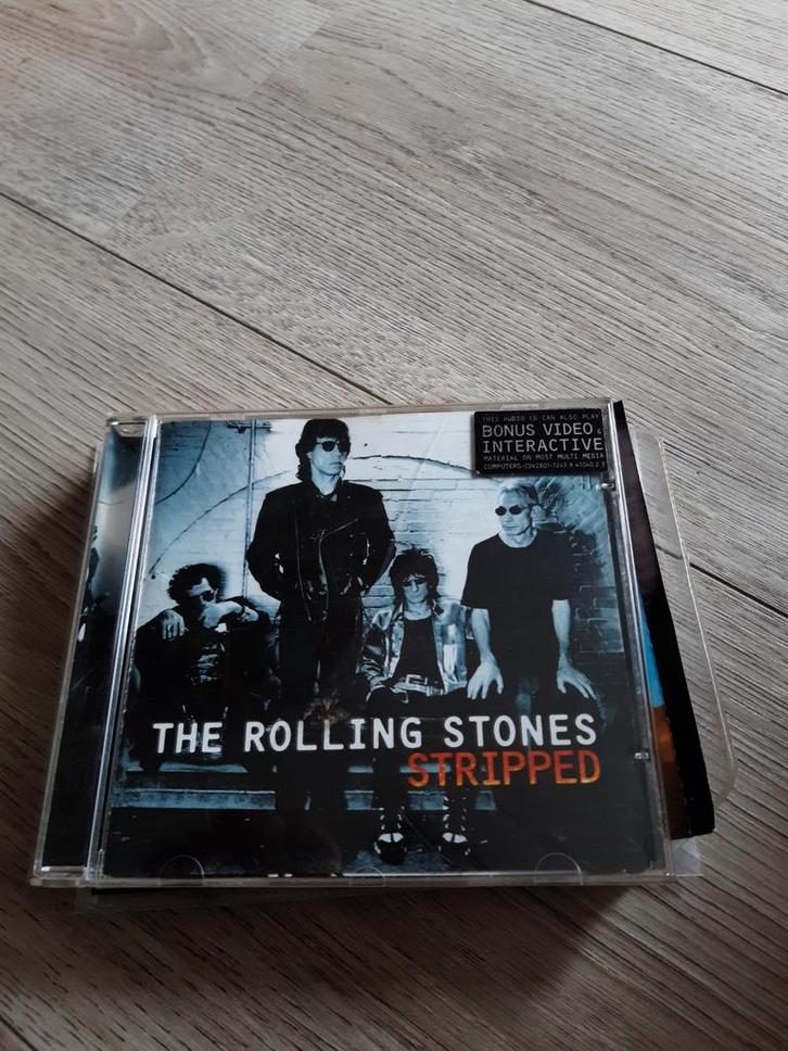 The Rolling Stones - Stripped, Cd's en Dvd's, Cd's | Pop, Gebruikt, 1960 tot 1980, Ophalen of Verzenden
