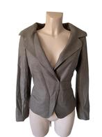 MaxMara blazer S, Ophalen of Verzenden, Zo goed als nieuw, Maat 36 (S), Grijs