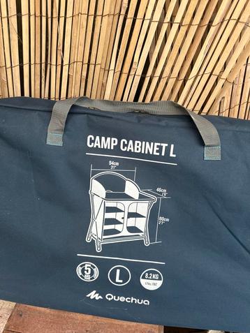 Quechua Camp Cabinet L - Campingkast beschikbaar voor biedingen