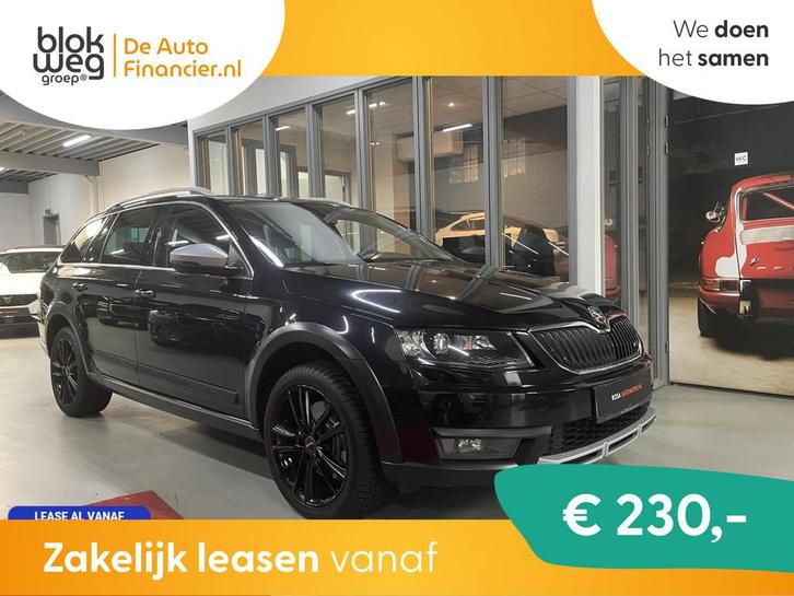 Skoda Octavia 1.8 TSI DSG scout LED PDC CRUISE € 13.550,00, Auto's, Skoda, Bedrijf, Lease, Financial lease, Octavia, ABS, Airbags