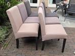 Eetkamerstoelen 6 stuks, Huis en Inrichting, Stoelen, Ophalen, Gebruikt, Overige kleuren, Stof