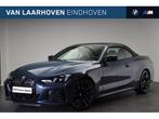 BMW 4 Serie Cabrio M440i xDrive High Executive Automaat / Ai, Auto's, Stoelverwarming, Zwart, 4-Serie, Bedrijf