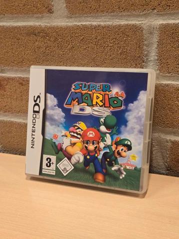 Super Mario 64 - Nintendo DS beschikbaar voor biedingen