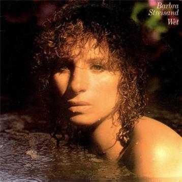 Barbra Streisand -LPs Wet (1979) en Memories (1981)   