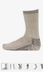 Thermosokken met badstofvoering van 80% Merino wol. Nieuw!, Maat 35 t/m 38, Nieuw, Grijs, Ophalen