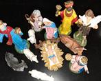 Kerststal figuren set Italy gemaakt van kunststof, Antiek en Kunst, Antiek | Religie, Ophalen of Verzenden