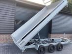 Henra kipper aanhanger aanhangwagen tandemasser 2025, Gebruikt