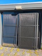 6 aluminium panelen, Tuin en Terras, Gaas en Draad, Ophalen, Nieuw, Minder dan 10 meter