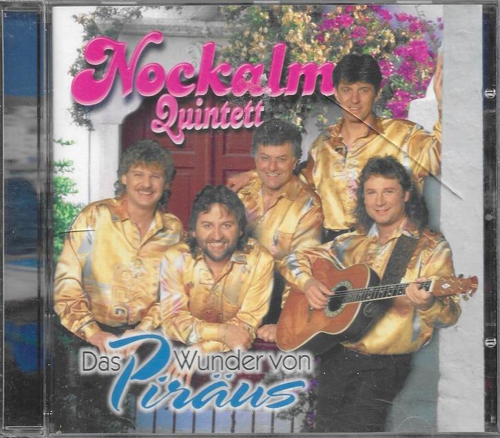 CD Nockalm Quintett, Cd's en Dvd's, Cd's | Schlagers, Gebruikt, Verzenden