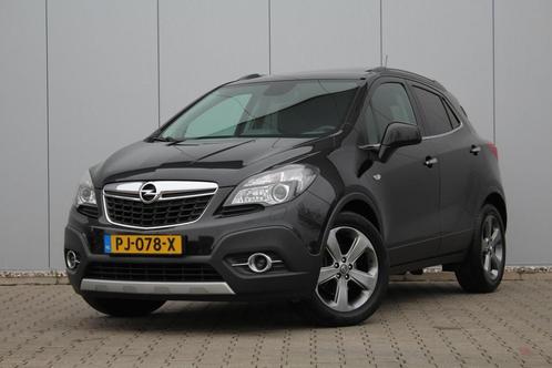 Opel Mokka 1.6 Cosmo | Panoramadak | Trekhaak | Stuur/Stoelv, Auto's, Opel, Bedrijf, Te koop, Mokka, ABS, Achteruitrijcamera, Airbags