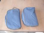 2 nieuwe toilettassen, Ophalen of Verzenden, Nieuw, Blauw, Heer of Dame