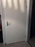 Svedex opdekdeur 232 x 95 rechtsdraaiend, Ophalen, Gebruikt, 80 tot 100 cm, 215 cm of meer