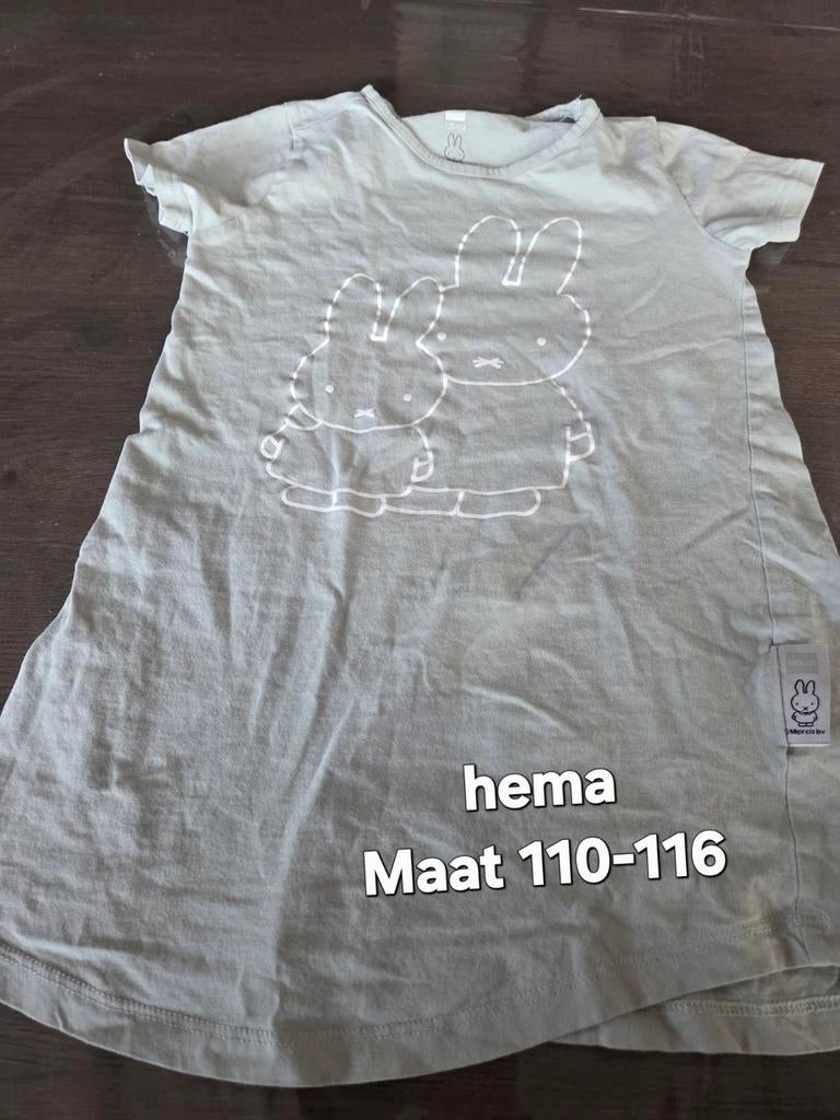 Leuk HEMA Nijntje jurkje maat 110-116, Meisje, Ophalen of Verzenden, Zo goed als nieuw, HEMA