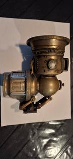 Antieke Carbidlamp Fiets, Ophalen of Verzenden