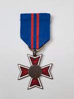 Brandweer medaille trouwe dienst 12,5 jr, Ophalen of Verzenden, Nederland, Lintje, Medaille of Wings
