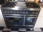 Boretti Majestic 100 cm met frytop, Ophalen, Gebruikt, 60 cm of meer, Gas