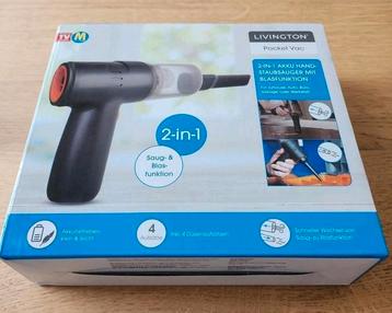 Livington handstofzuiger batt Auto beschikbaar voor biedingen